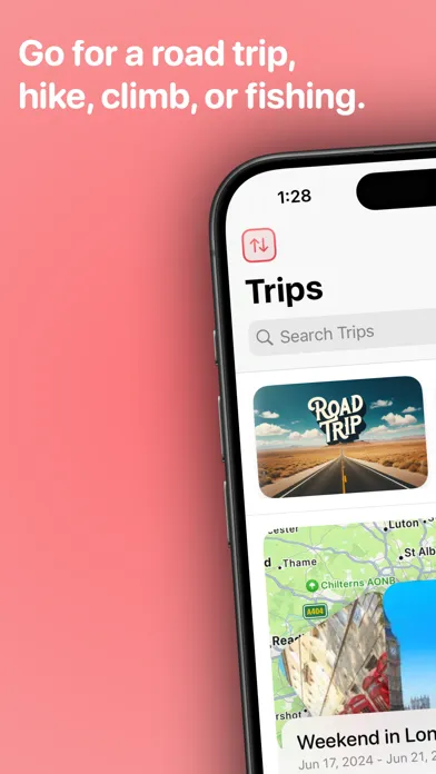 Escape - Plan Trips & Memories स्क्रीनशॉट