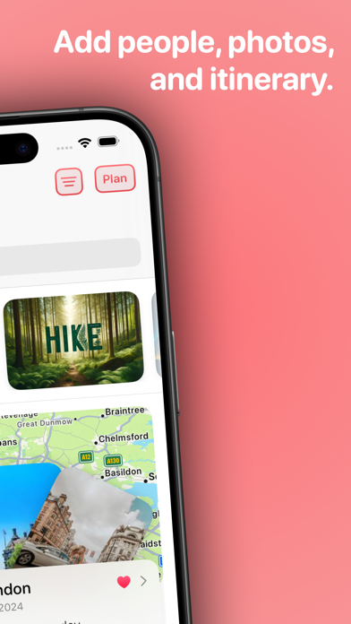 تصاویر Escape - Plan Trips & Memories