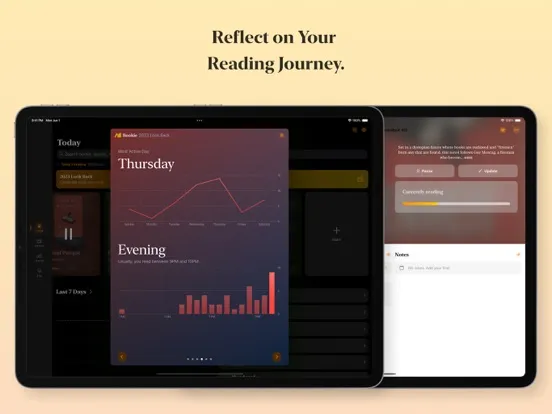 Bookie - Reading Tracker iPad  স্ক্রিনশট