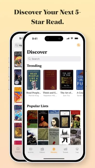 Bookie - Reading Tracker স্ক্রিনশট