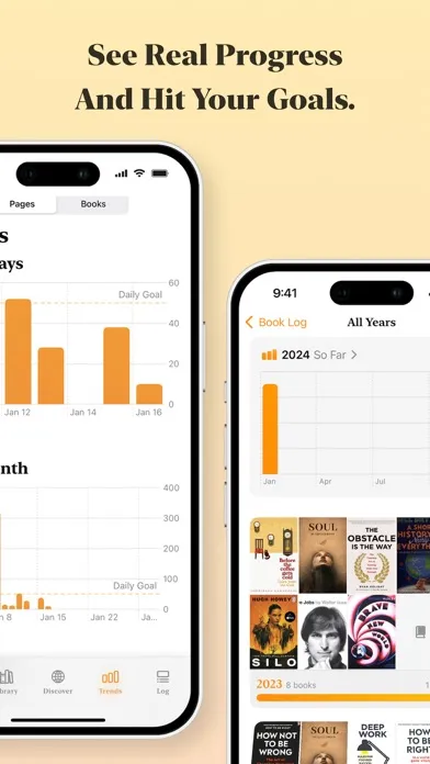 Bookie - Reading Tracker স্ক্রিনশট