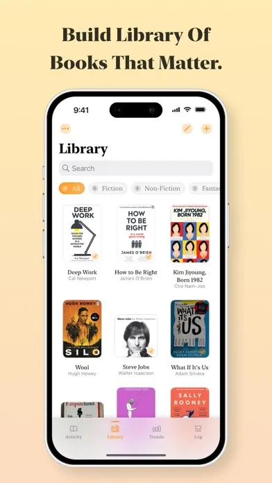 Bookie - Reading Tracker স্ক্রিনশট
