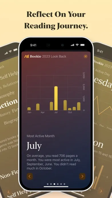 Bookie - Reading Tracker স্ক্রিনশট