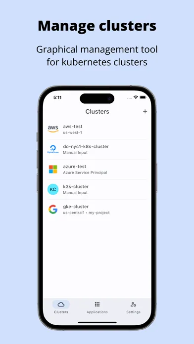 Kubeterm - Kubernetes client应用截图