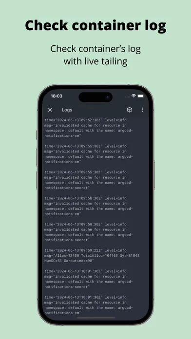 Kubeterm - Kubernetes client应用截图