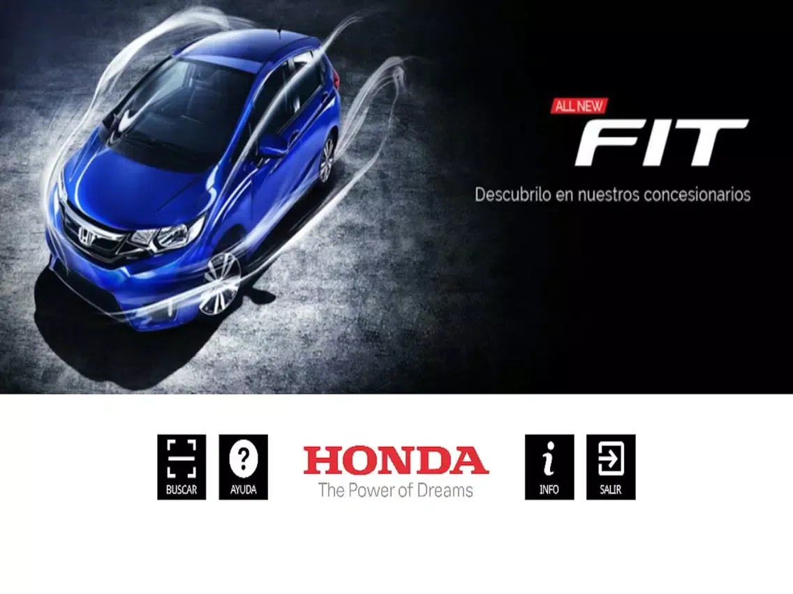 ภาพหน้าจอของ Virtual Honda Cars iPad 