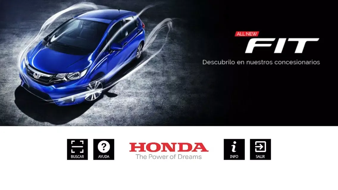 ภาพหน้าจอของ Virtual Honda Cars