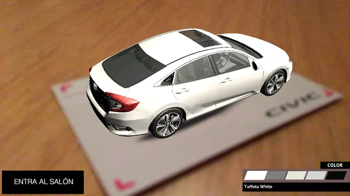 ภาพหน้าจอของ Virtual Honda Cars