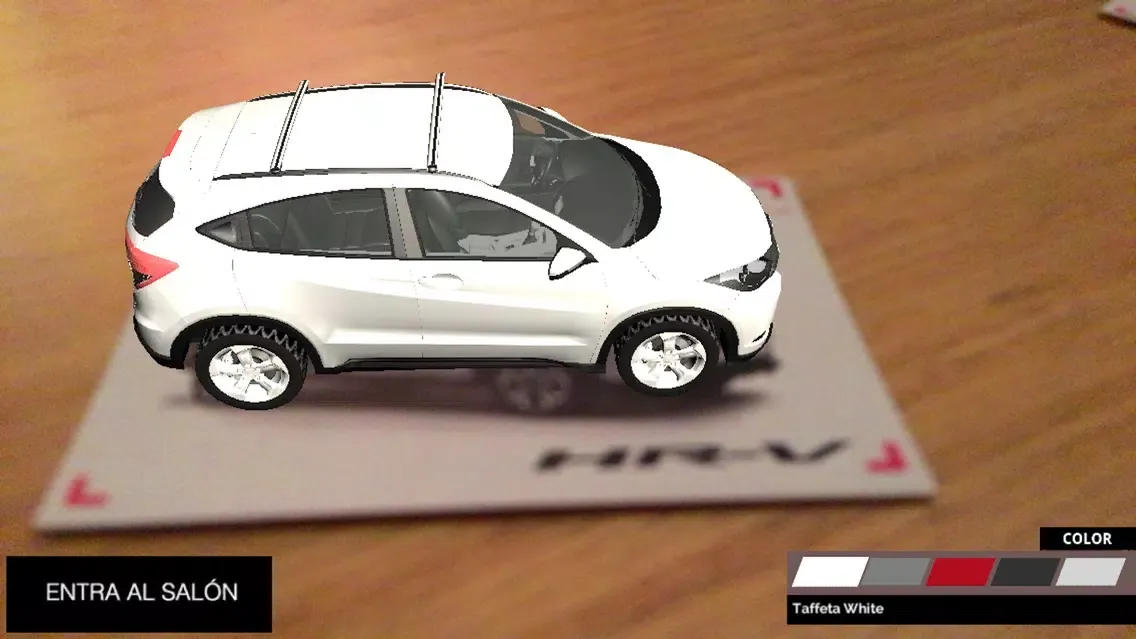 ภาพหน้าจอของ Virtual Honda Cars