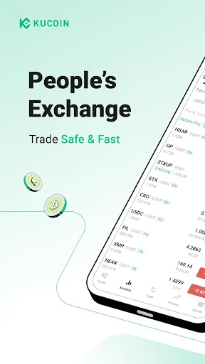 KuCoin: Buy Bitcoin & Crypto Screenshots