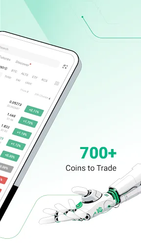 KuCoin: Buy Bitcoin & Crypto Screenshots