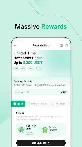 KuCoin: Buy Bitcoin & Crypto Screenshots