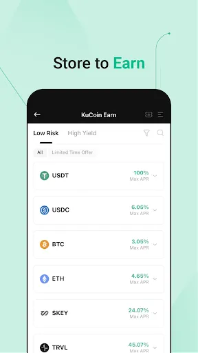 KuCoin: Buy Bitcoin & Crypto Screenshots