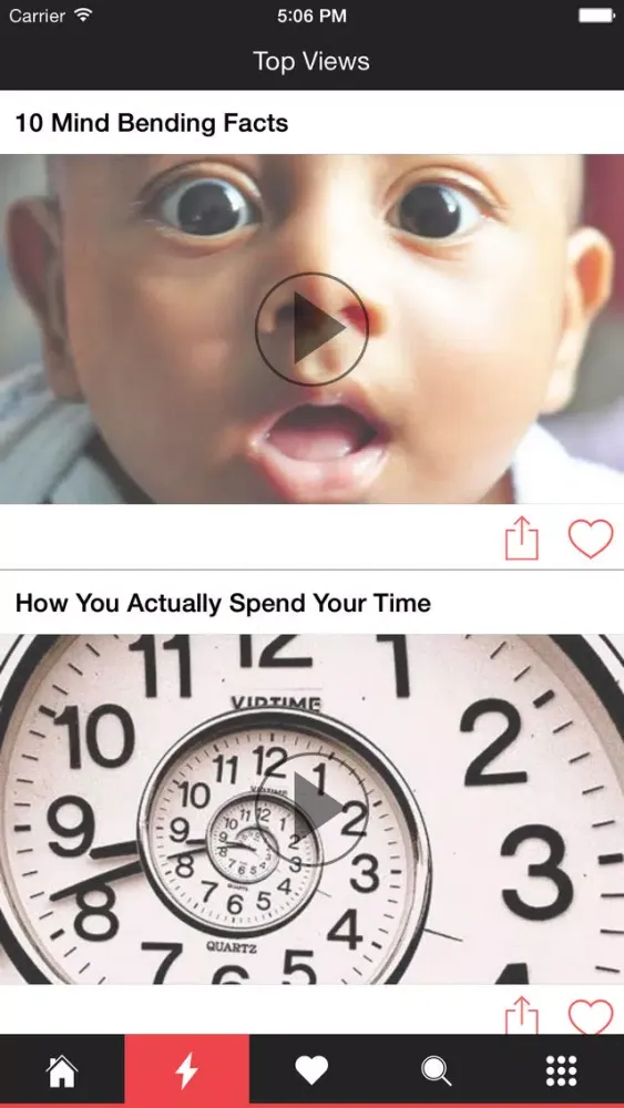 Ảnh chụp màn hình của Life Hack Tips