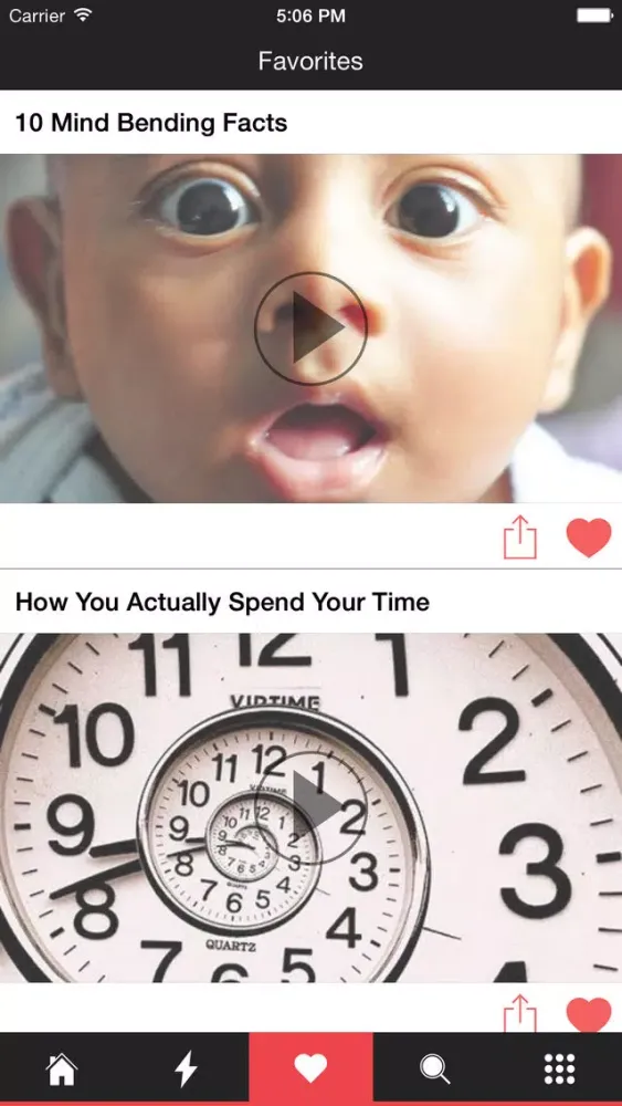 Ảnh chụp màn hình của Life Hack Tips