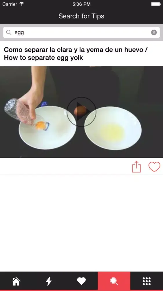 Ảnh chụp màn hình của Life Hack Tips