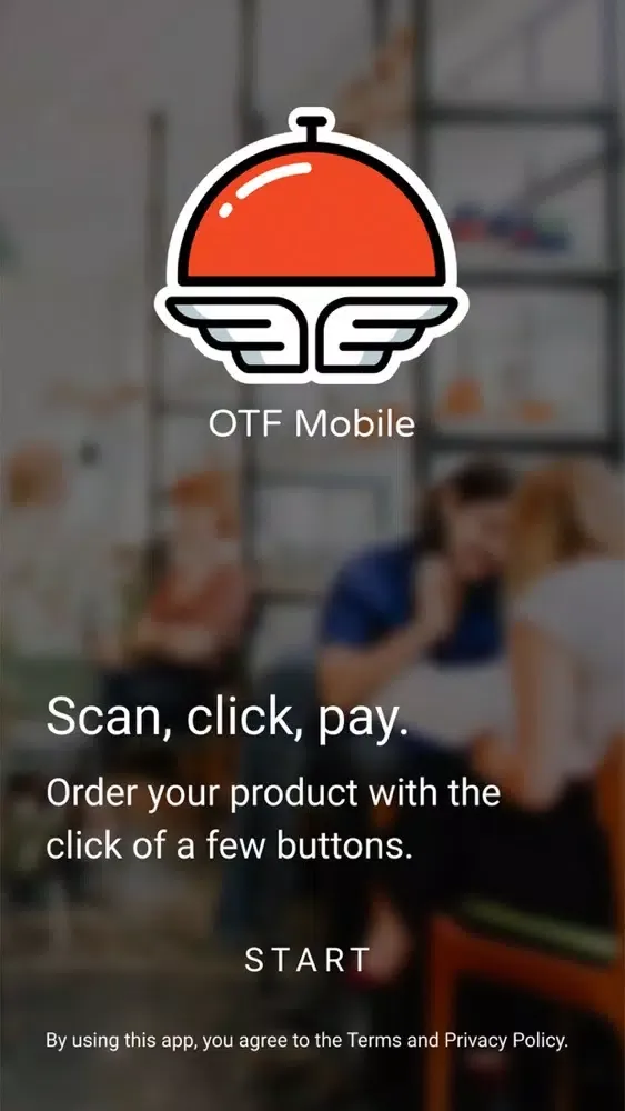 Capturas de tela do OTF Mobile