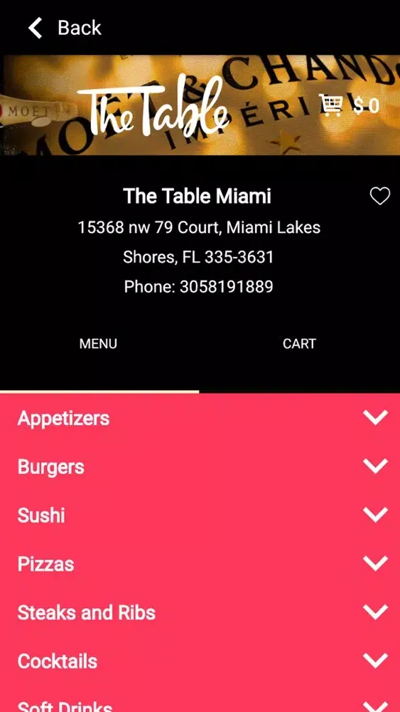 Capturas de tela do OTF Mobile