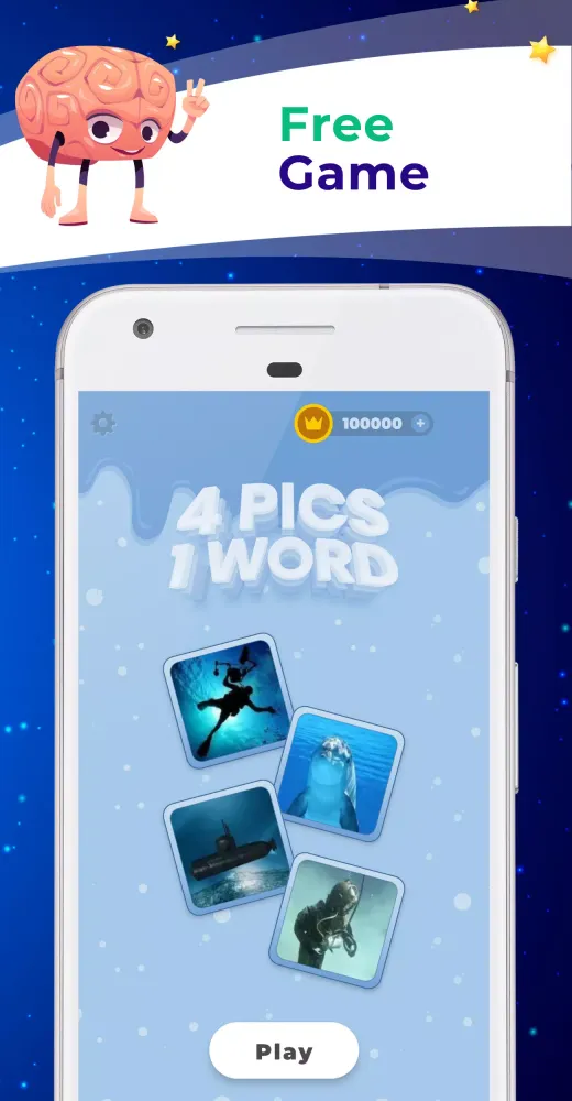 Ảnh chụp màn hình của 4 Pics 1 Word