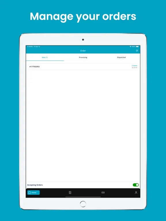 Kubinga Logista iPad  سکرین شاٹس