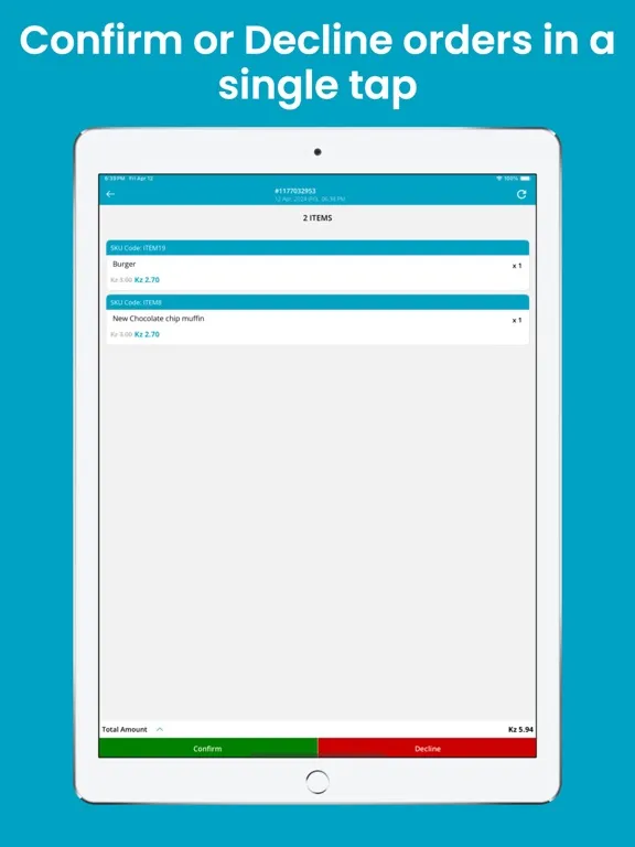 Kubinga Logista iPad  سکرین شاٹس