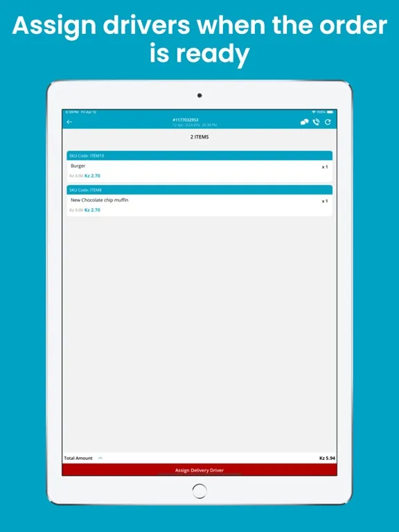 Kubinga Logista iPad  سکرین شاٹس