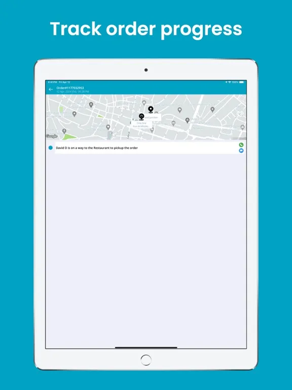 Kubinga Logista iPad  سکرین شاٹس