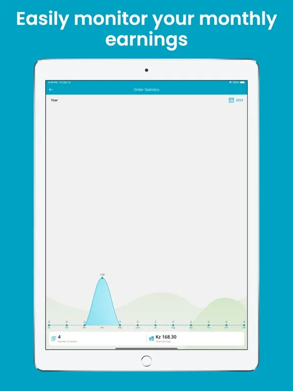 Kubinga Logista iPad  سکرین شاٹس
