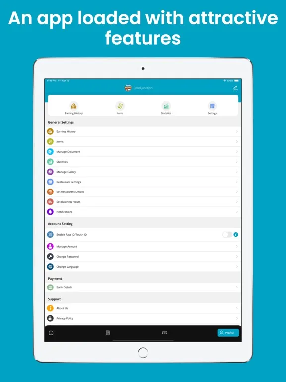 Kubinga Logista iPad  سکرین شاٹس