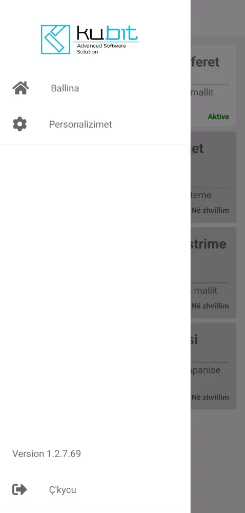 Kubit Screenshots