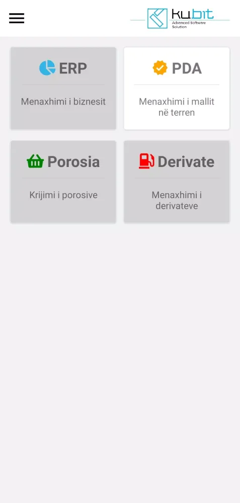 Kubit Screenshots
