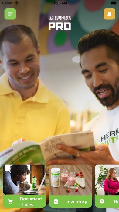 Скриншоты Herbalife PRO APAC