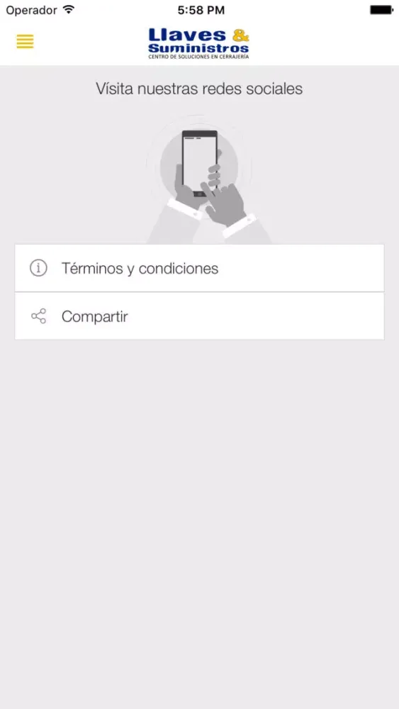 Llaves & Suministros应用截图