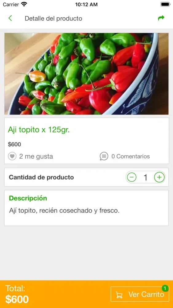 Merca Fruta سکرین شاٹس