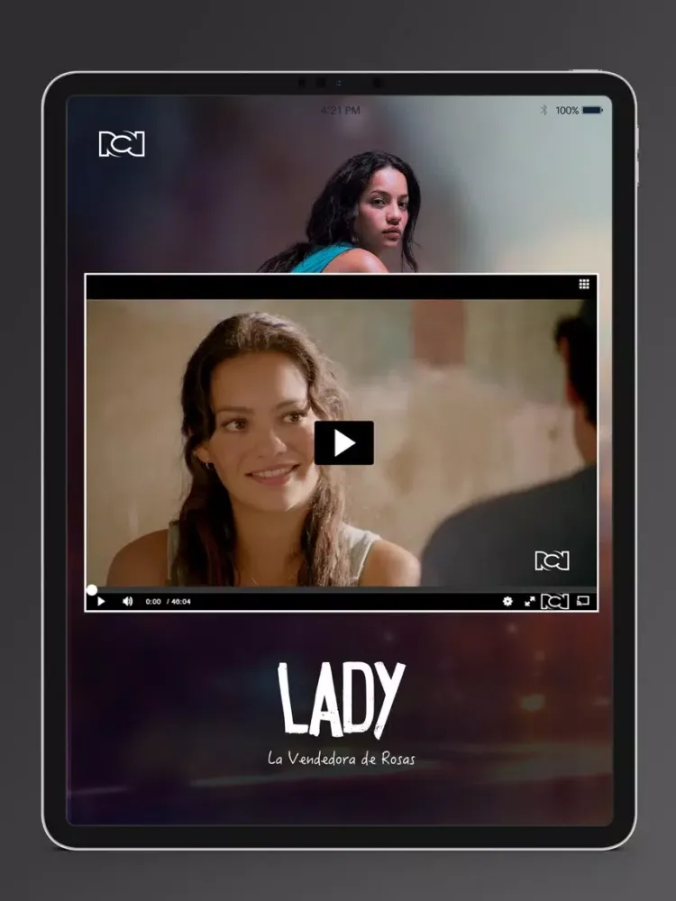تصاویر Canal RCN iPad 