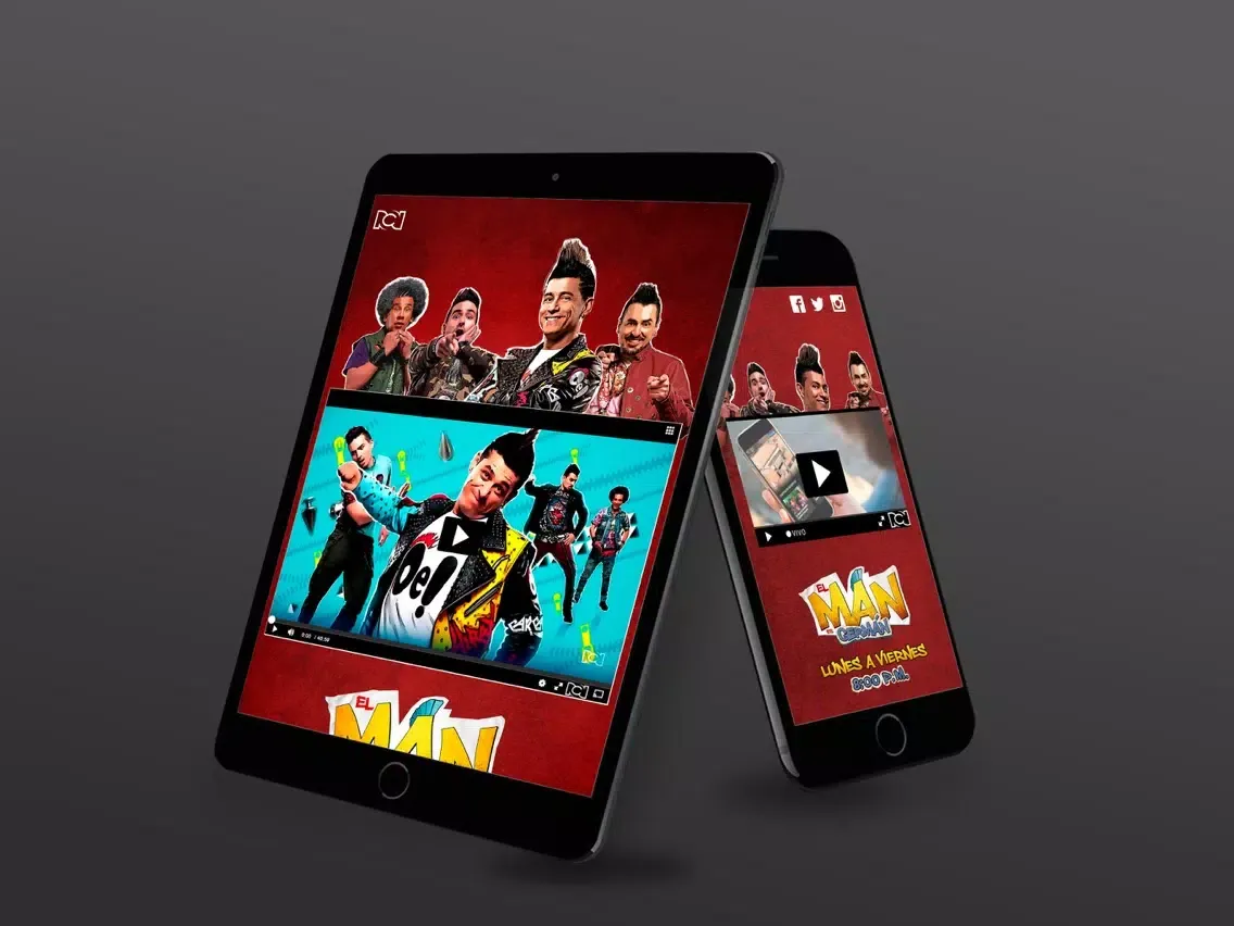 تصاویر Canal RCN iPad 