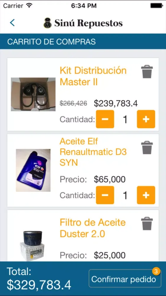 تصاویر Sinú Repuestos