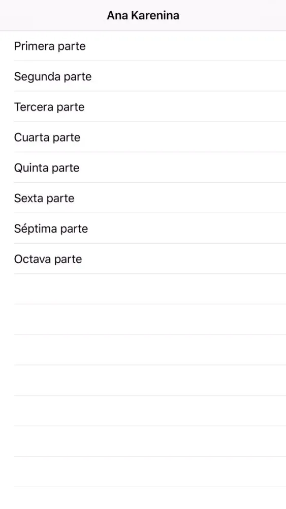 Ana Karenina en español Ekran Görüntüleri