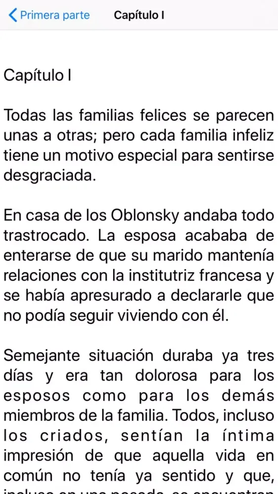 Ana Karenina en español Ekran Görüntüleri