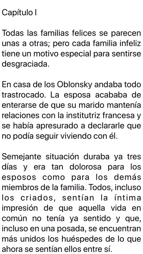 Ana Karenina en español Ekran Görüntüleri