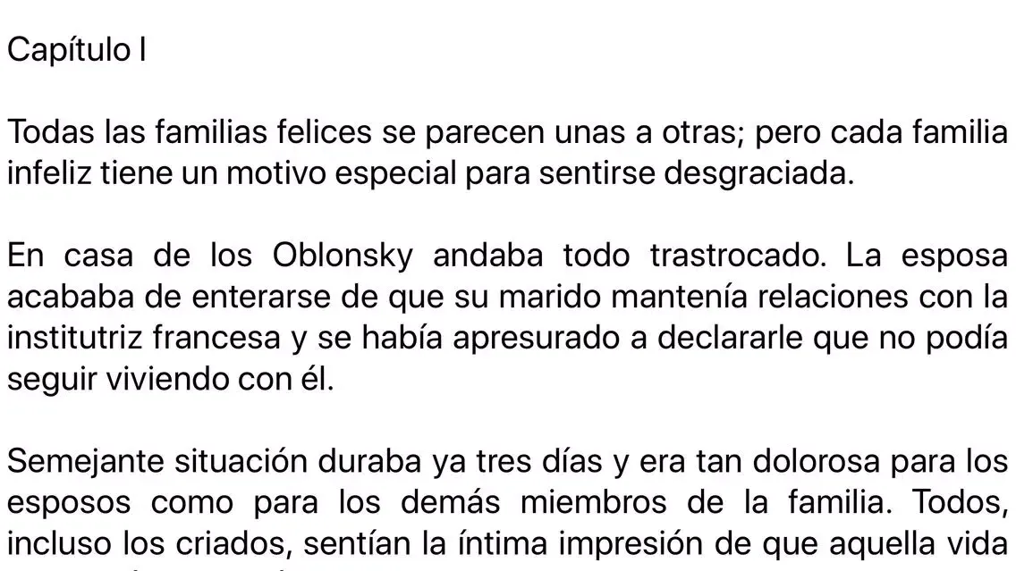 Ana Karenina en español Ekran Görüntüleri