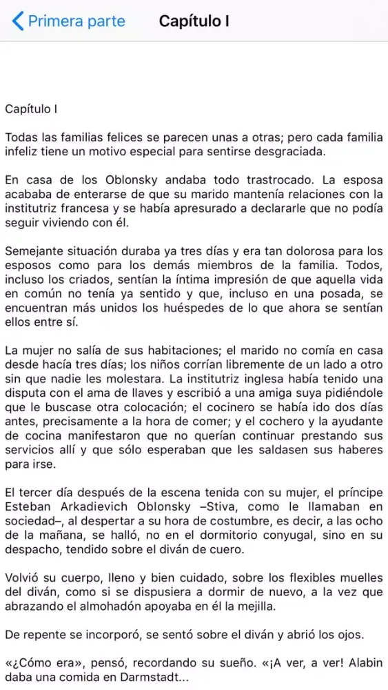 Ana Karenina en español Ekran Görüntüleri