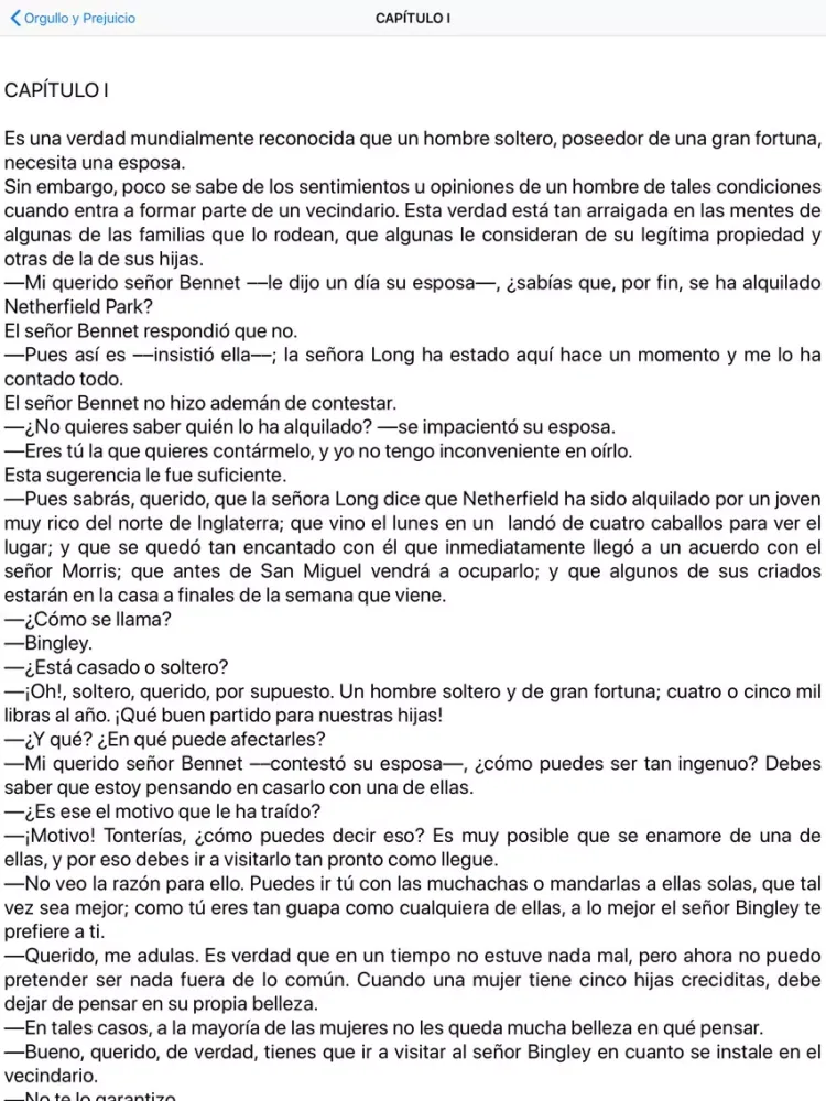 ภาพหน้าจอของ 6 Novelas de Jane Austen iPad 
