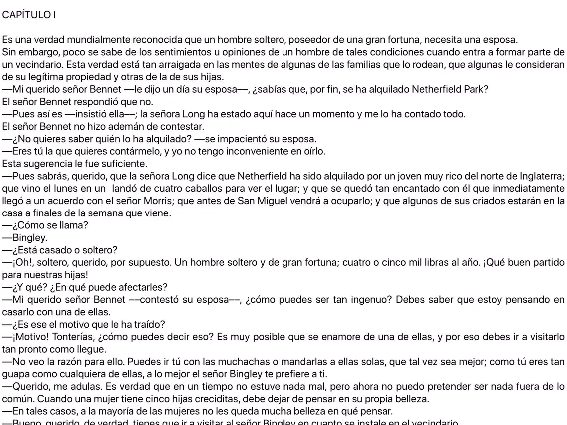 ภาพหน้าจอของ 6 Novelas de Jane Austen iPad 