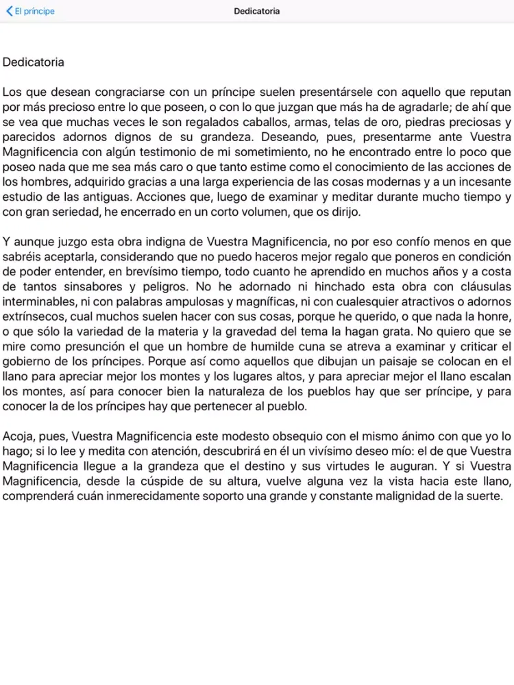 صور El príncipe iPad 