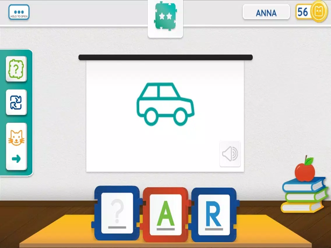 ภาพหน้าจอของ KUBO Spelling iPad 