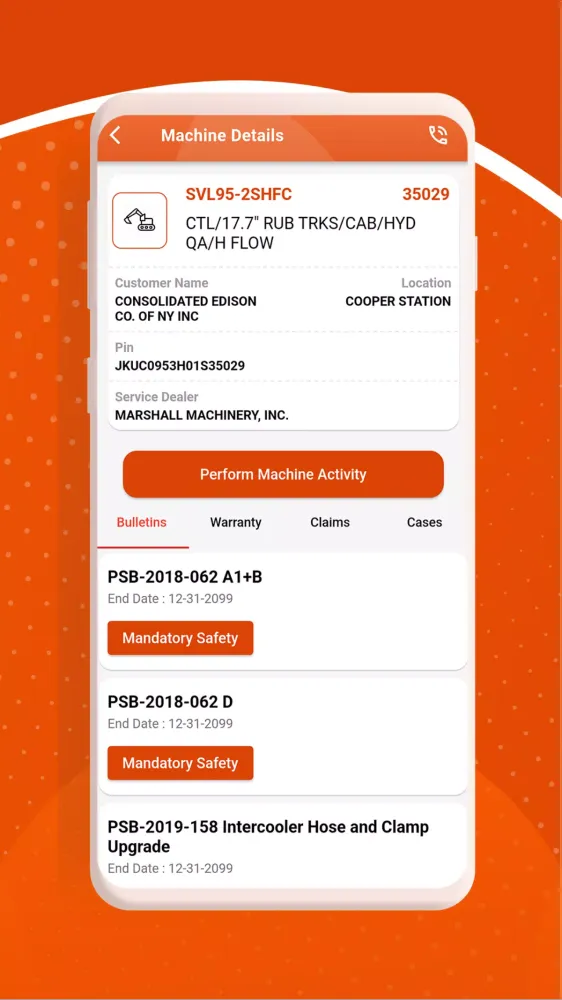 Tangkapan skrin K-Service