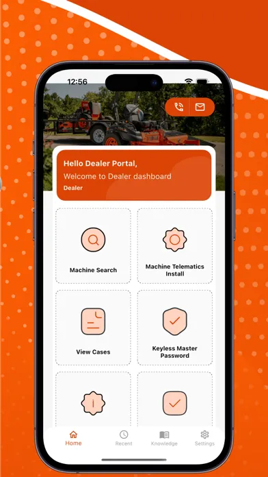 Ảnh chụp màn hình của K-Service