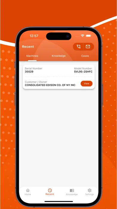 Ảnh chụp màn hình của K-Service