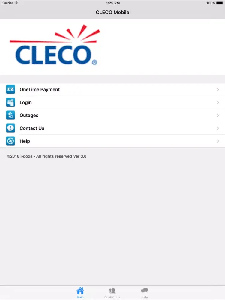 Cleco Bill Pay iPad 应用截图